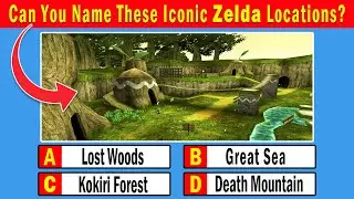 Guess the Zelda Location | The Legend of Zelda Quiz