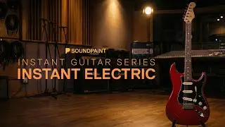 Soundpaint Instant Electric Guitar: Now with DAW Sync & Time Pro