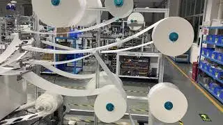 Automatic Cup Mask Making Machine