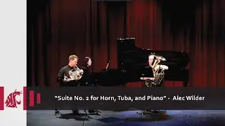 Suite No. 2 for Horn, Tuba, and Piano (Mvmt. 5) - Alec Wilder - Anonim Trio