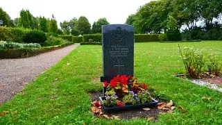 Krigsgrav Fjelie nya kyrkog&aring;rd - Colin Frederick Chambers