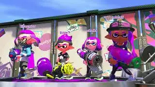 Splatoon 2 - Private Battle Tryouts: No Fear