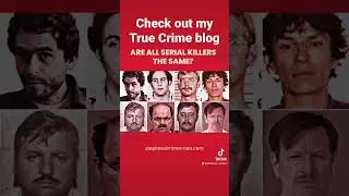 Did you know I blog about True Crime? Check it out! #truecrime #truecrimecommunity #crime #blogger