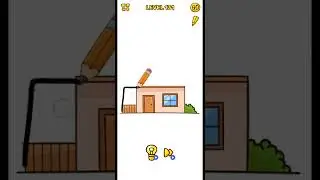 tricky lines levels 131 draw the part walk though#shorts #gaming #shortsvideo