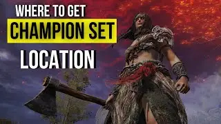 Where to Get CHAMPION SET - Elden Ring | How to Look Like NEPHELI LOUX - Easy Fast Fashion