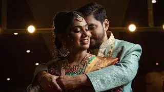 Aarthi & Sri Charan | Engagement Highlights | 4K | Aarvi Media