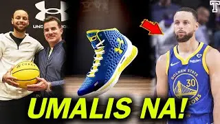 Stephen Curry umalis na sa under armour para mag focus sa sarlling brand na 