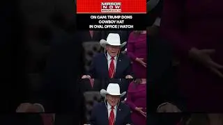 Момент: Трамп надел ковбойскую шляпу в Овальном кабинете, отдавая дань уважения героям &laquo;чуда на л...