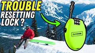 DAKINE Micro Lock &mdash; как установить и сбросить замок (ЛЕГКО)