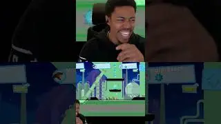 CalebCity обнаружил новый баг в спидраннерах 😂 #calebcity #gaming #shorts