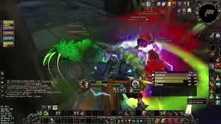 WoW Classic SoD level 60 fury warrior pve Scholomance 11