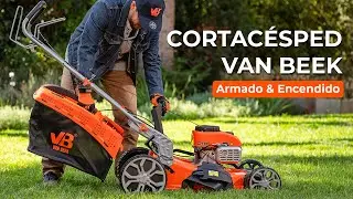 Armado y Encendido Cortacésped van Beek | Tutorial Paso a Paso