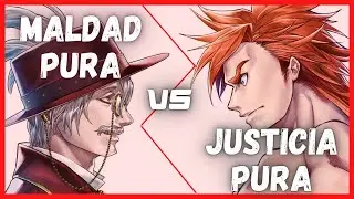 JACK VS HERCULES ll Maldad Vs Justicia ll Pelea Completa (Manga)