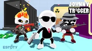 Johnny Trigger New Update Base Guns and Outfits