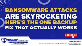 Ransomware Attacks Are Skyrocketing&mdash;Here&rsquo;s the One Backup Fix That Actually Works