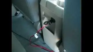 2010 ford escape Ham/CB Radio install