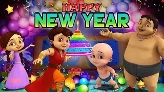 Super Bheem - New Year Adventure | Happy New Year | Cartoons for Kids