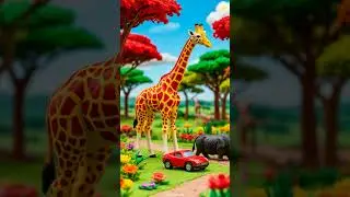 Пластилиновый мир 1035 #cartoon #операцияпластилин #animals #animation #cute #funny #facts