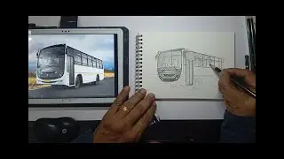 Drawing practice in a short free time 2