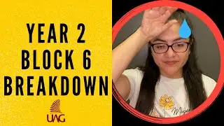 things changed - Year 2 (Block 6) at UAG Medical School