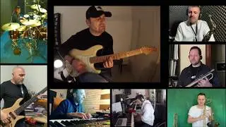 SOLAR FIRE (INCOGNITO) - Jean-Paul Maunick - FEDERICO LUONGO & FRIENDS