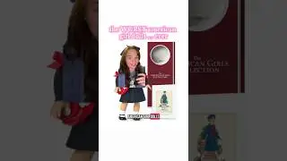 my least favorite american girl dolls! 💗🎀✨ #americangirldoll #dolls #ranking #review #shorts