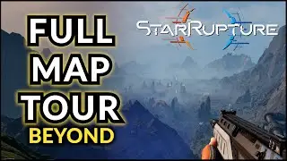 Я соорудил эскалатор вокруг всей тестовой карты StarRupture!