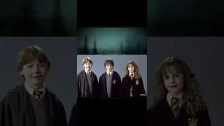 Bringing Harry Potter Characters to Life Using a Neural Network( Оживляем фото с помощью ИИ) #shorts