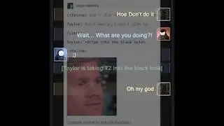 (Lifeline Halfway To Infinity ending Spoiler) Why are you like this