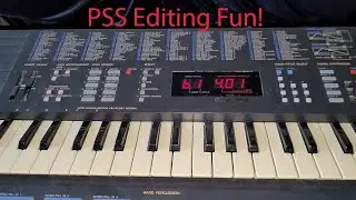 PSS 680 Editing Fun!