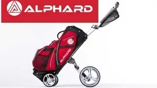 Walk the Golf Course with a Duo Push Cart by Alphard Golf