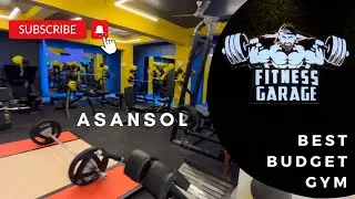 Fitness Garage || Best Budget Gym In Asansol || #gym #Fitness #asansol