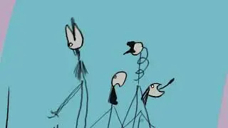 Twittering Machine animation