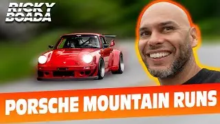 Driving a Modified Porsche in the mountains! / Ricky Boada