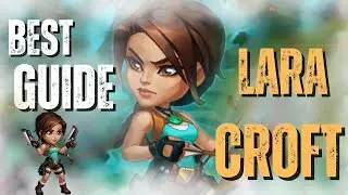 🔥 Lara Croft Is Back! 🏹 Ultimate Guide, Skills, Skins & Tips 🏹 - Hero Wars