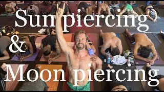 Sun Piercing & Moon Piercing | Meditate with Tom