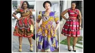 100+ Super Stylish African Print Styles : Fabulous African Print Dresses Gallery
