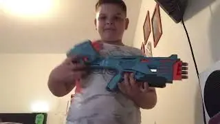 Nerf gun showcase