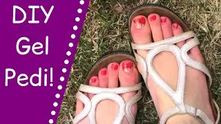 Gel Pedicure for Spring (and gel pedicure removal!) | The Polish Queen