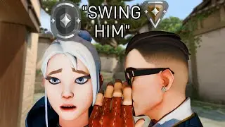 Can a Bronze player Coach an Iron player?