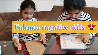 Cognitive activities for kids |enhance brain based skills