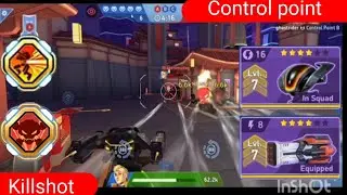 Killshot with missile Rack control point clash battle of mech arena @MechArenaOfficial 