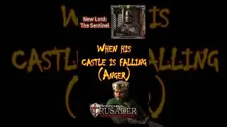 The Sentinel💂🏼&zwj;♀️quotes | Castle being destroyed | Stronghold Crusader Definitive Edition