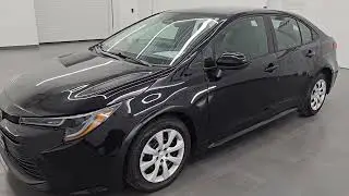 2024 TOYOTA COROLLA LE MIDNIGHT BLACK 4K WALKAROUND 16193Z