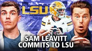 BREAKING: LSU & Lane Kiffin Land Transfer Quarterback Sam Leavitt