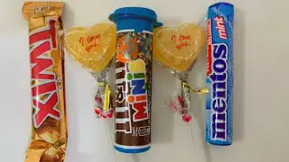 ✨ Twix, M&M&rsquo;s Mini & Mentos Opening | Satisfying Video 🌈🥳 ✨