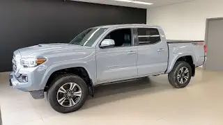 2019 Toyota Tacoma - Used Trucks - For Sale - Brantford Kia 519-304-6542 Stock No. P2872