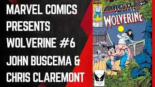 Происхождение Тайгера! Marvel Comics представляет №6, Джон Бушема и Крис Клермонт, Marvel, 1988