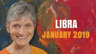 Libra January 2019 Astrology Horoscope - Fortunate Aspects for You!