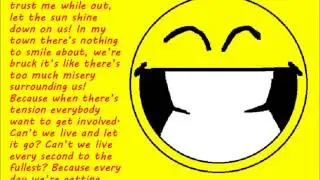 Mic Righteous- Crack a smile ft Lucia Lyrics :)
